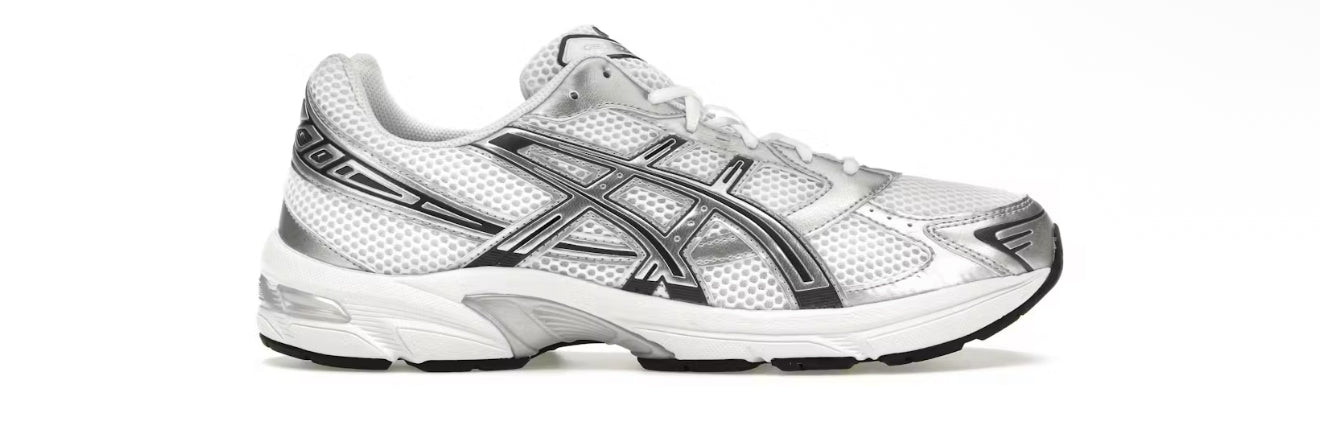 Asics 1130 Pure White Silver