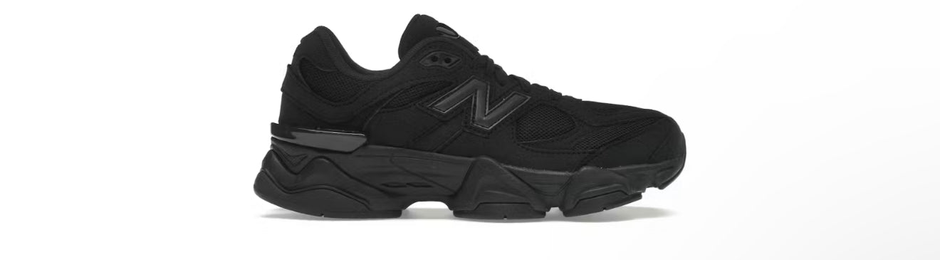 New Balance 9060 Triple Black