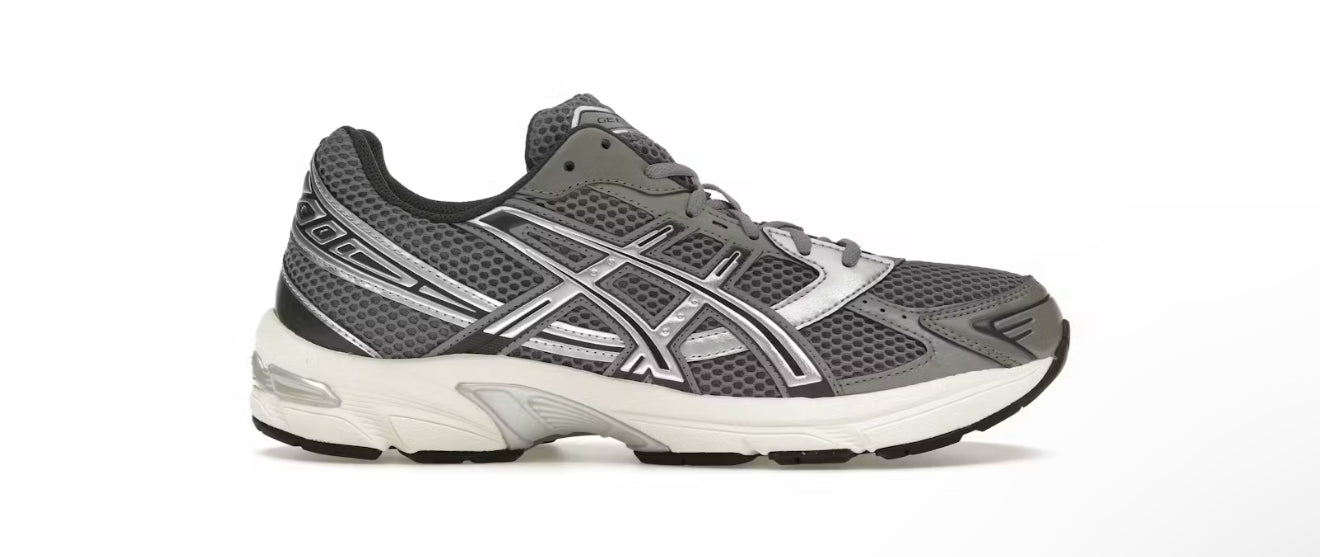 ASIC 1130 Clay Grey Pure Silver