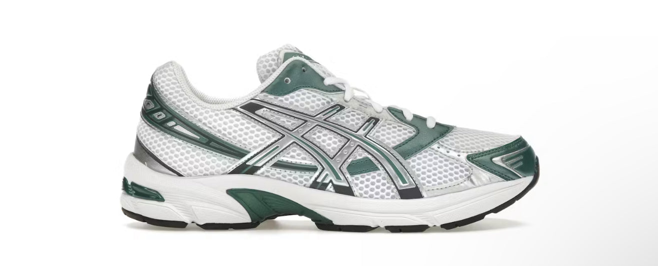ASIC 1130 White/Dark Neptune