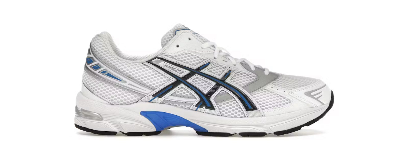 ASIC 1130 White/Tuna Blue