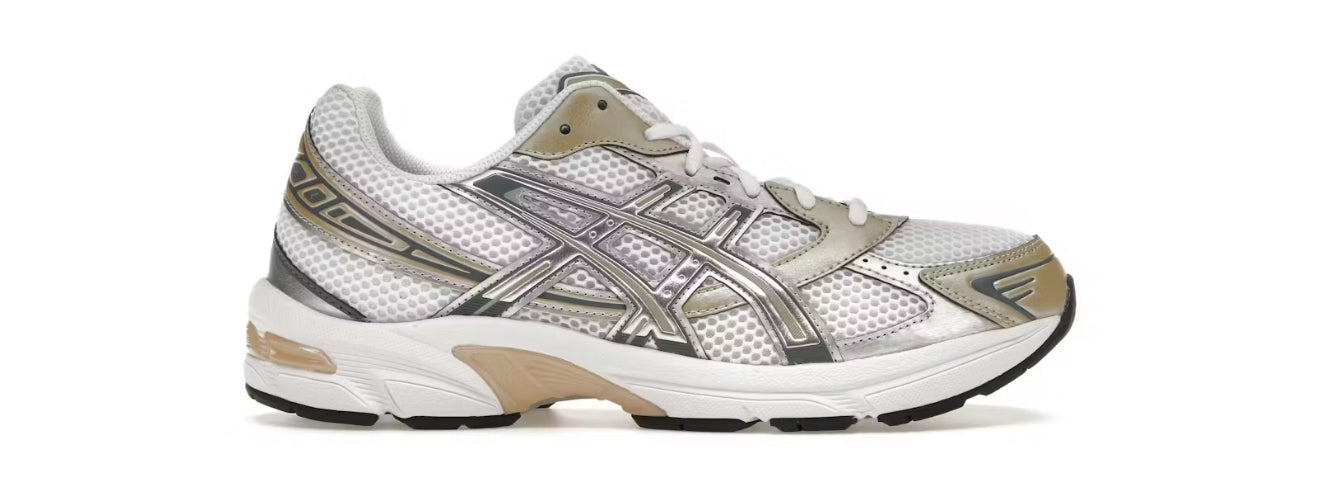 ASIC 1130 White/Wood Crepe