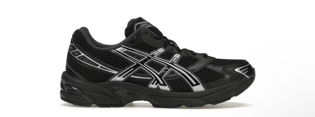ASIC 1130 Black Pure Silver