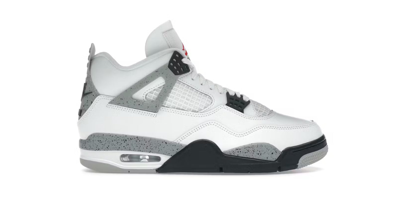 Jordan 4 “ White Cement ”