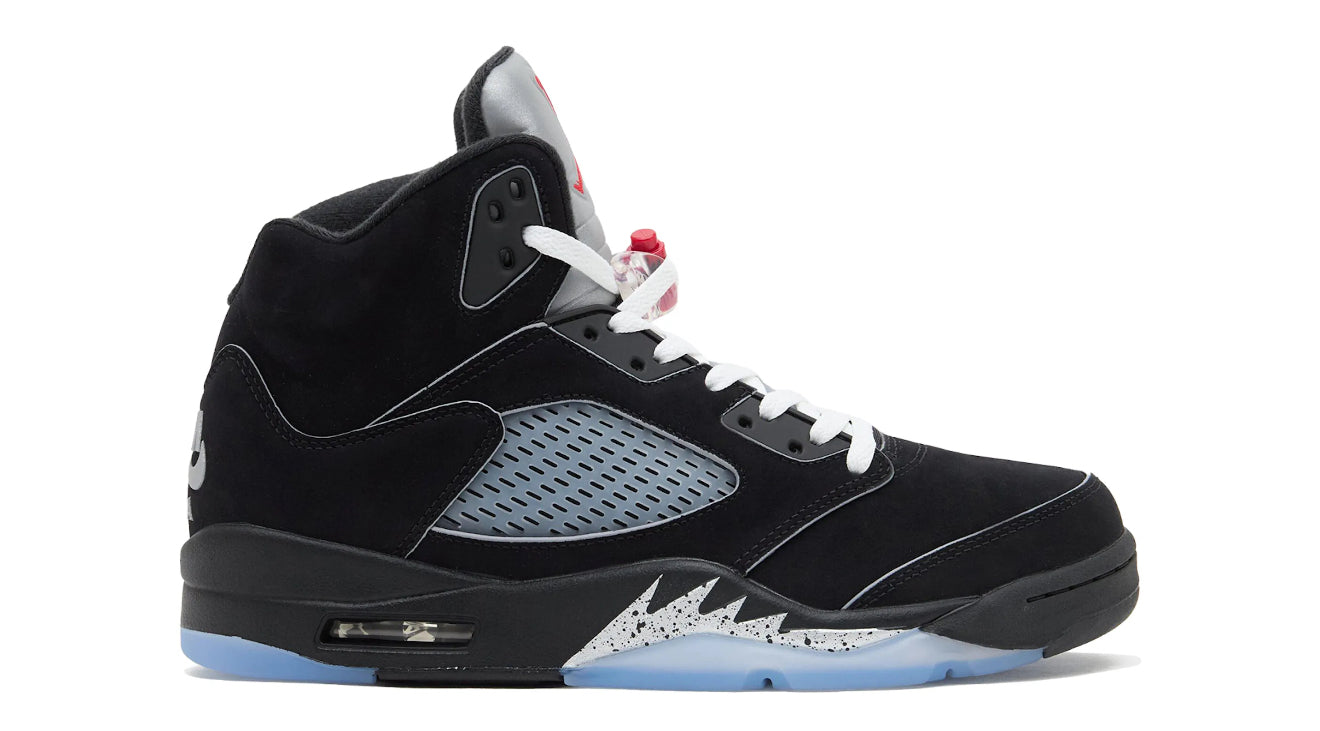 Jordan 5 Black Metallic Reimagined Gs