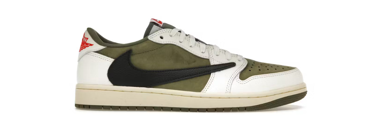 Jordan 1 Low Travis Scott Olive