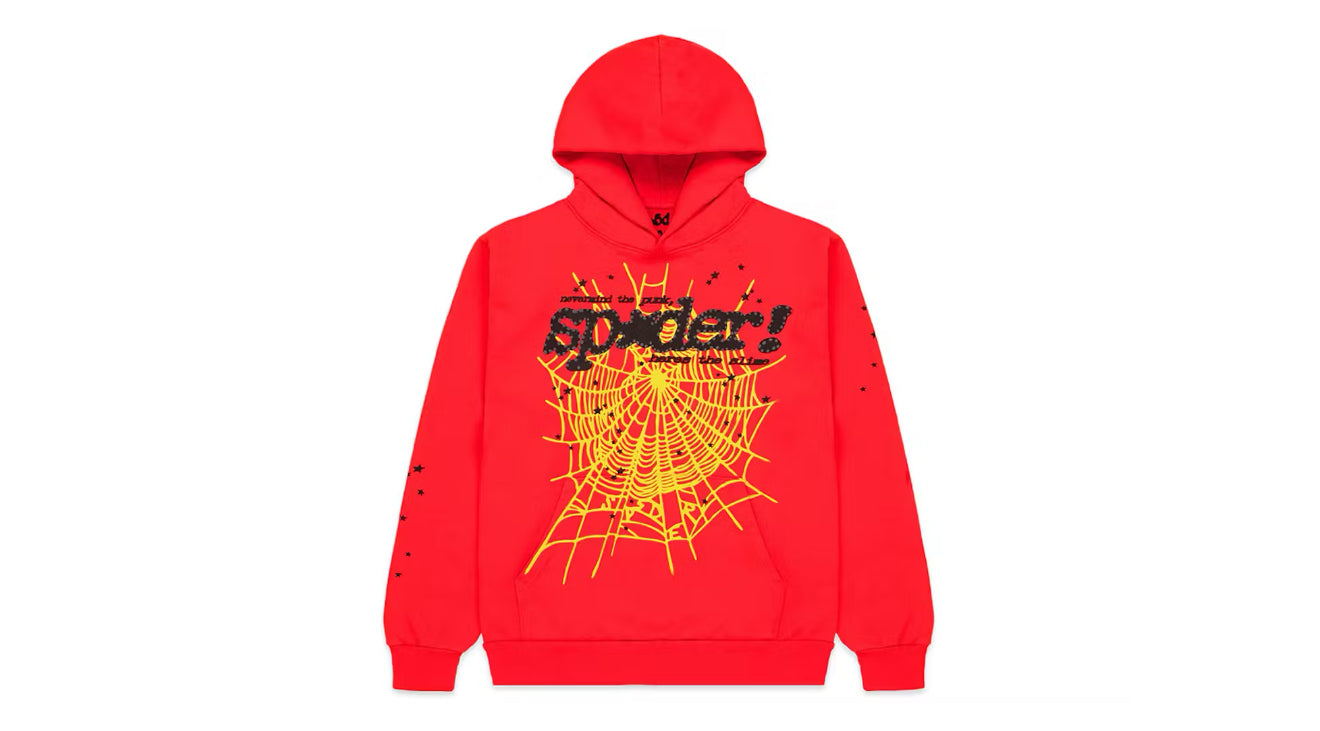 Sp5der P*nk V2 Hoodie