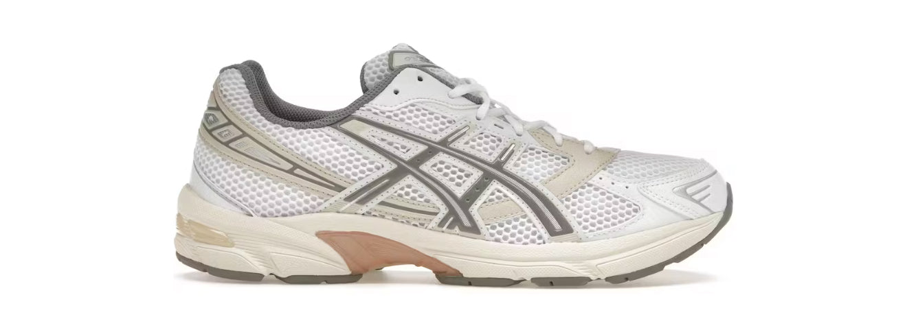ASIC 1130 White/Clay Grey