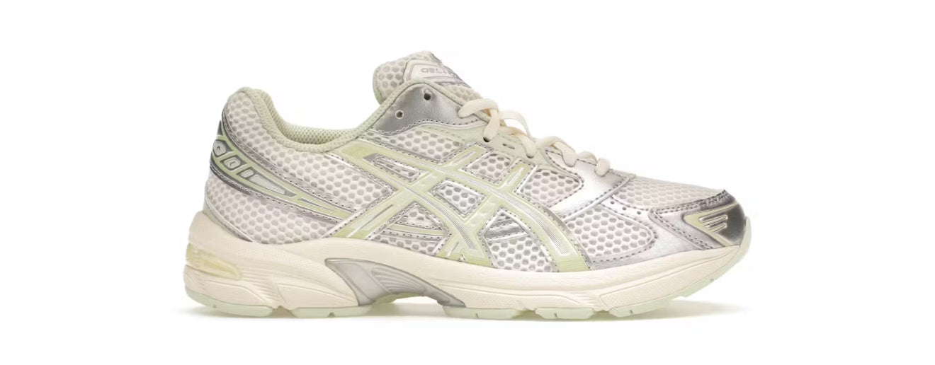 ASIC 1130 Cream/Whisper Green