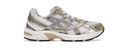 ASIC 1130 White/Wood Crepe