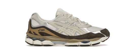 ASIC NYC Cream/Brown