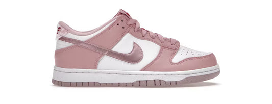 NIKE Low Dunk- Pink Velvet