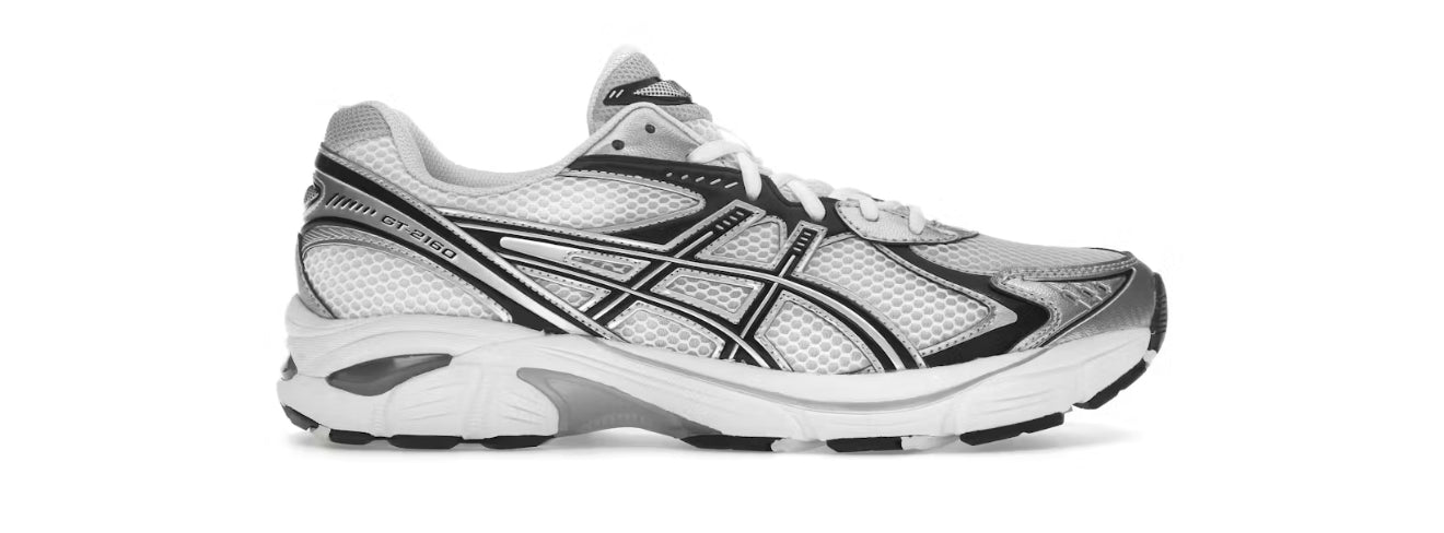 Asics Gt2160 White Black Silver