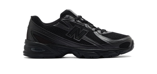New Balance 740 Triple Black