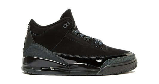 Jordan 3 “ Black Cat “