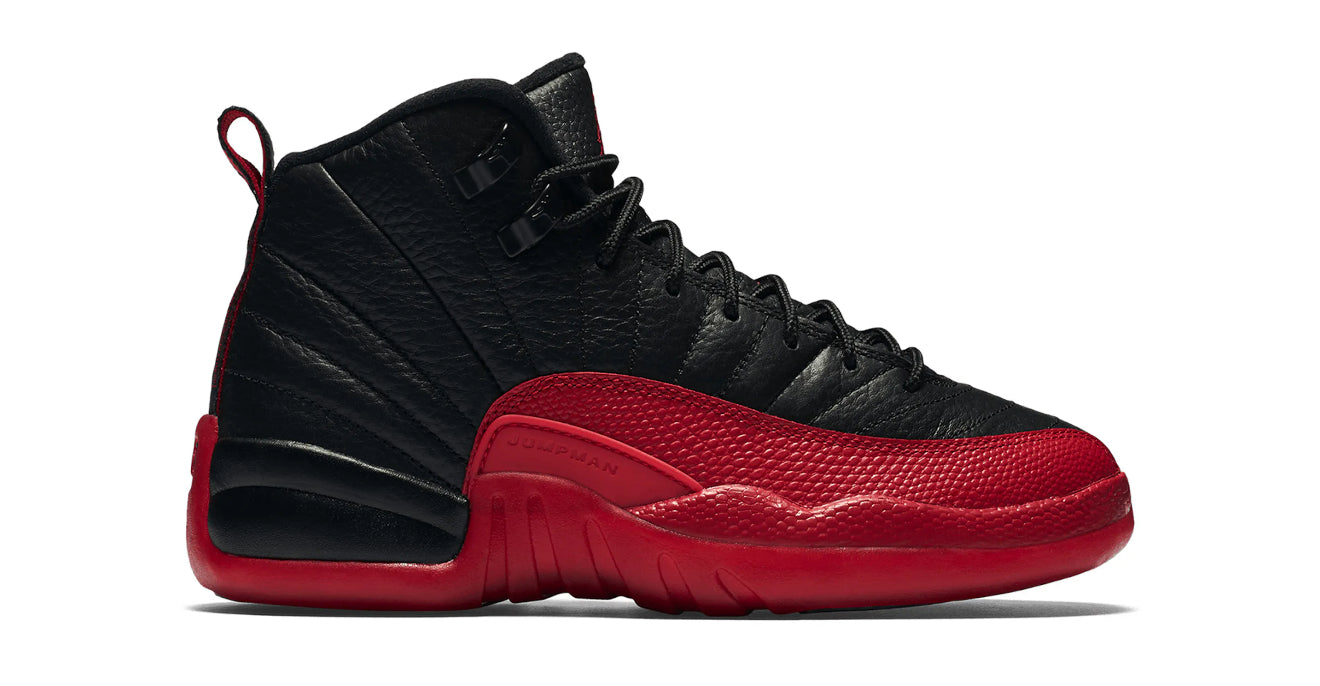 Jordan 12 Flu Games GS