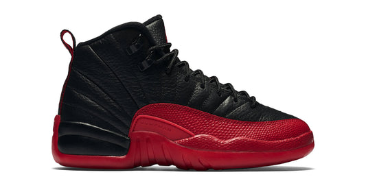 Jordan 12 Flu Games GS
