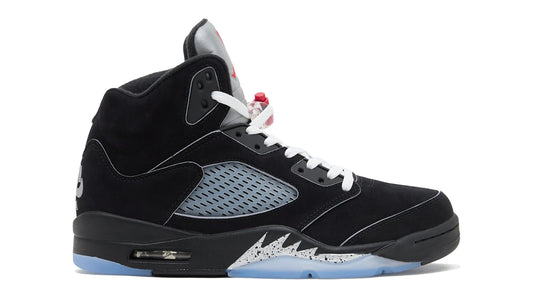Jordan 5 Black Metallic Reimagined