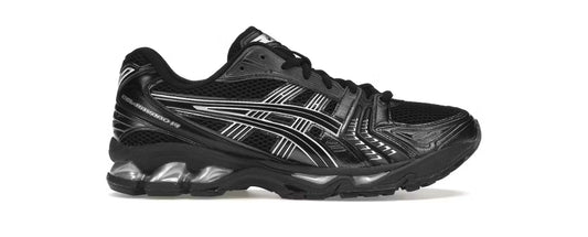 Asics Kayano 14 " Pure Black Silver "