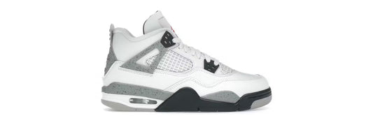 Jordan 4 GS “ White Cement ”